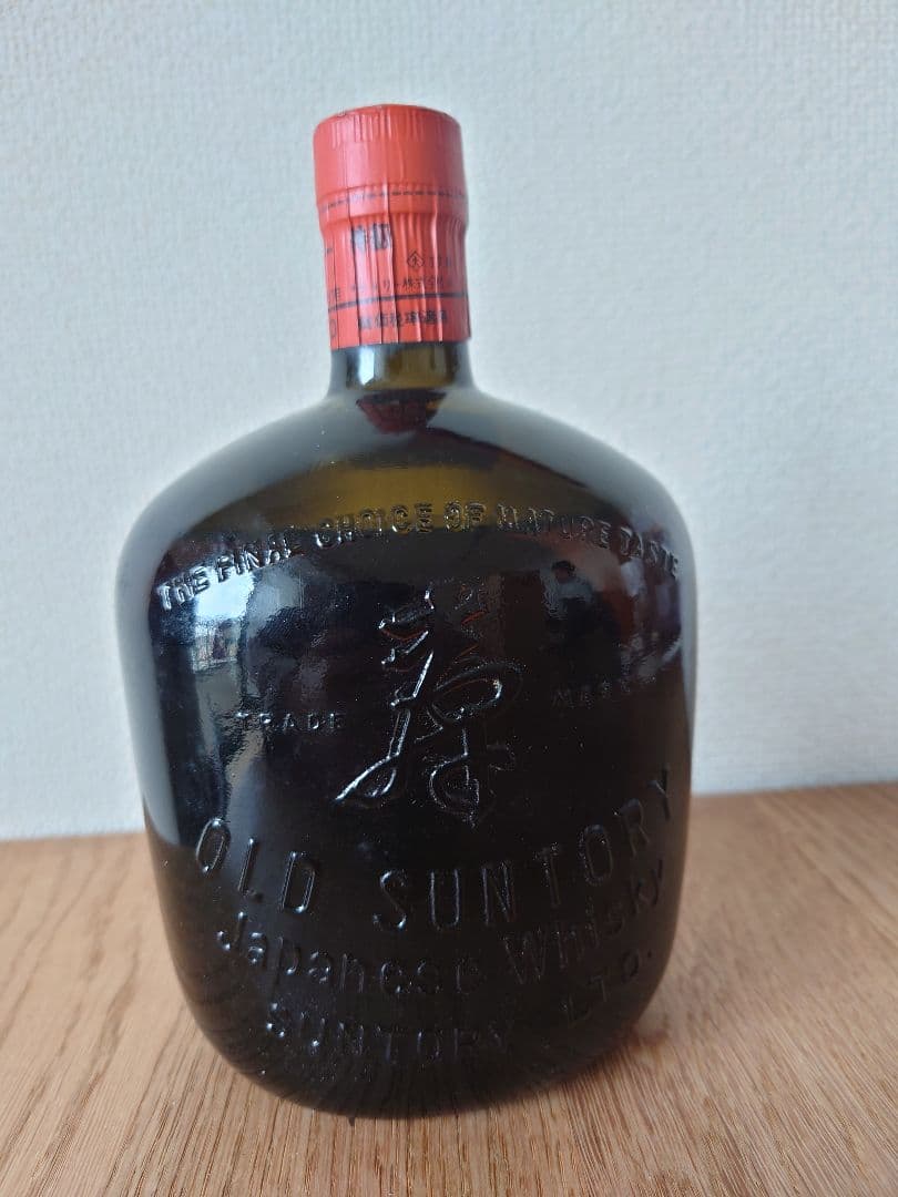 希少】特級表示/中之島時代 サントリーオールド 寿 43度760ml 箱付き