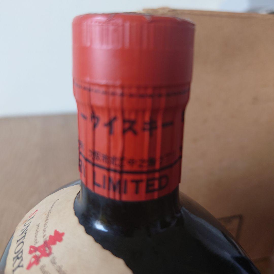 希少】特級表示/中之島時代 サントリーオールド 寿 43度760ml 箱付き