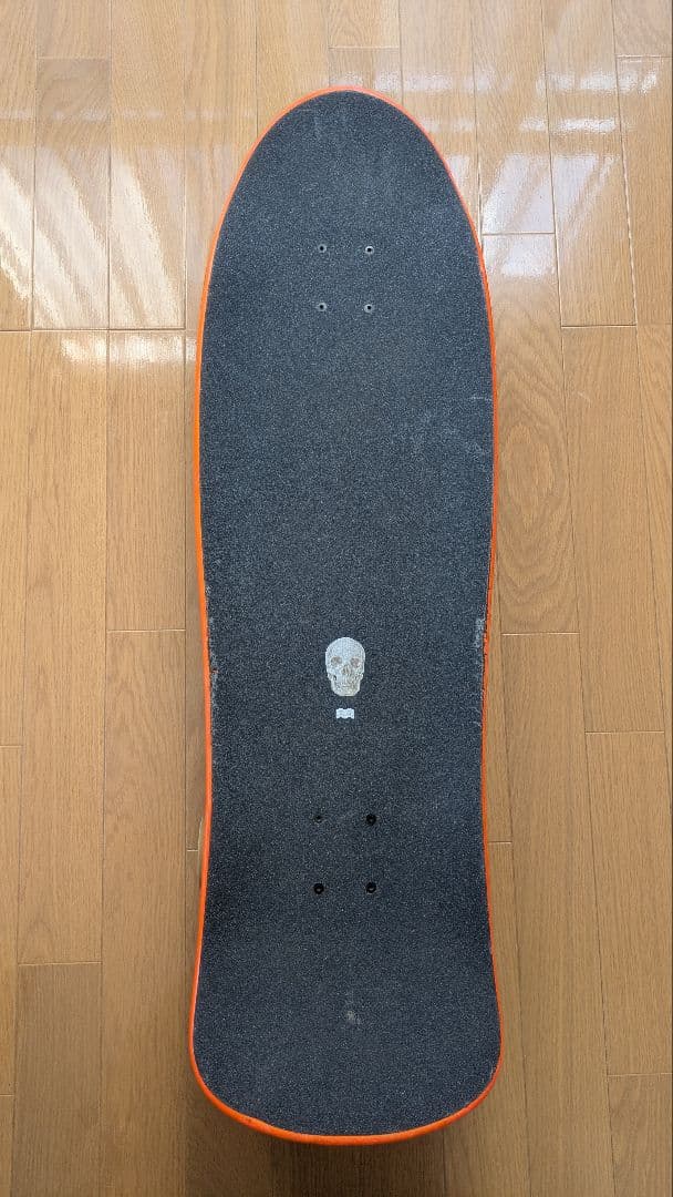 CHRISTENSON スカルデザイン サーフスケートボード YOW