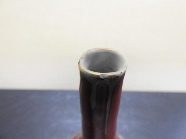 古伊万里　赤絵　徳利　MA59