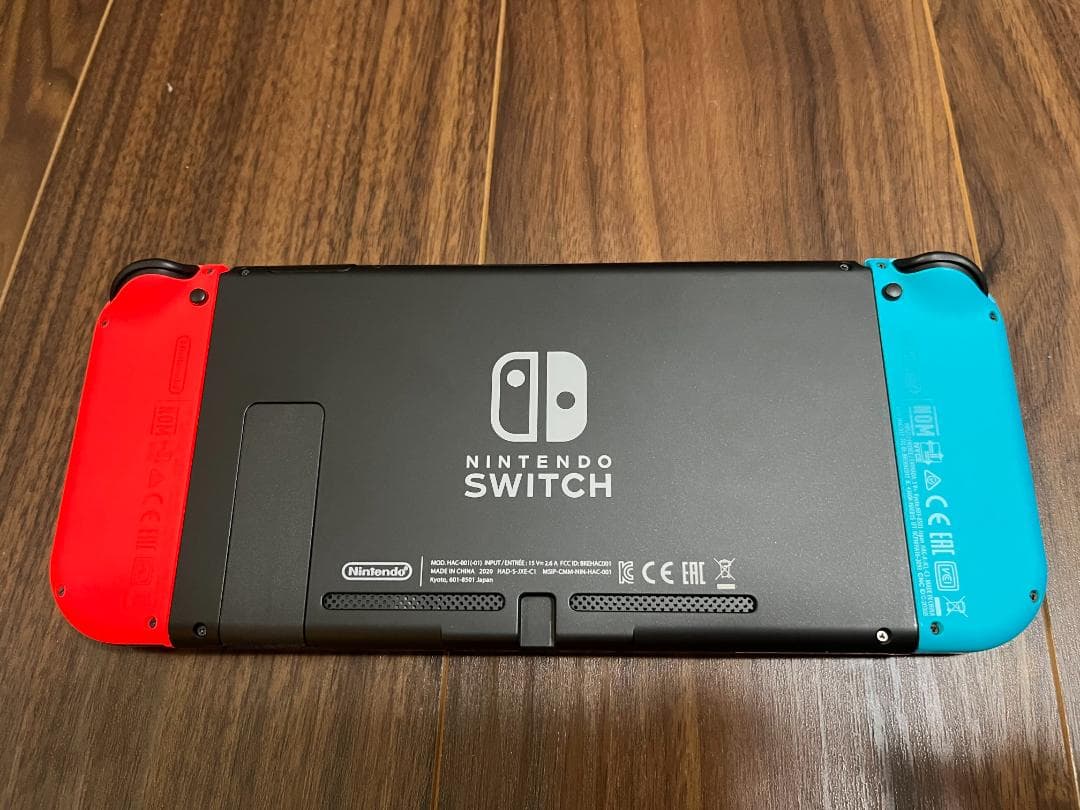 Nintendo Switch 本体 ケース付き