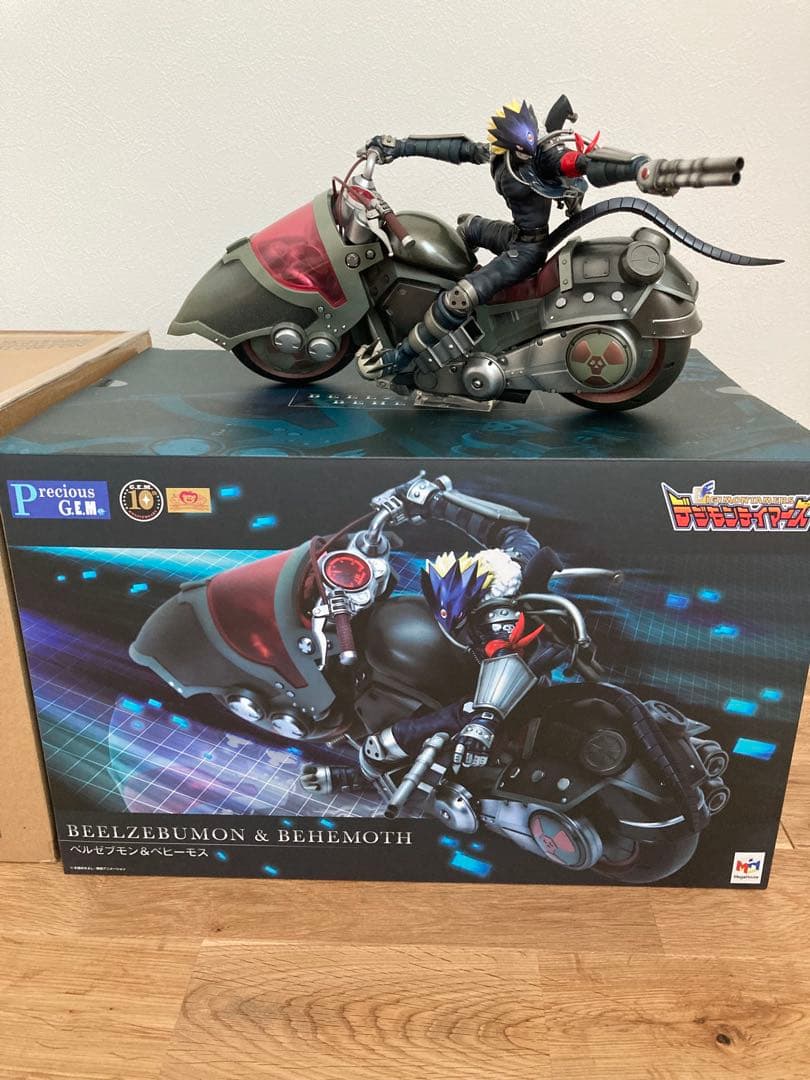 Precious G.E.M.デジモンテイマーズ　ベルゼブモン＆ベヒーモス