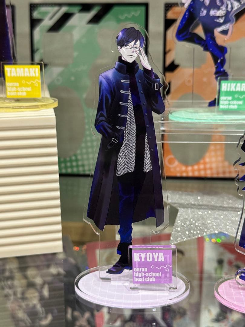 桜蘭高校ホスト部 コラボカフェ アクスタコンプセット - メルカリ