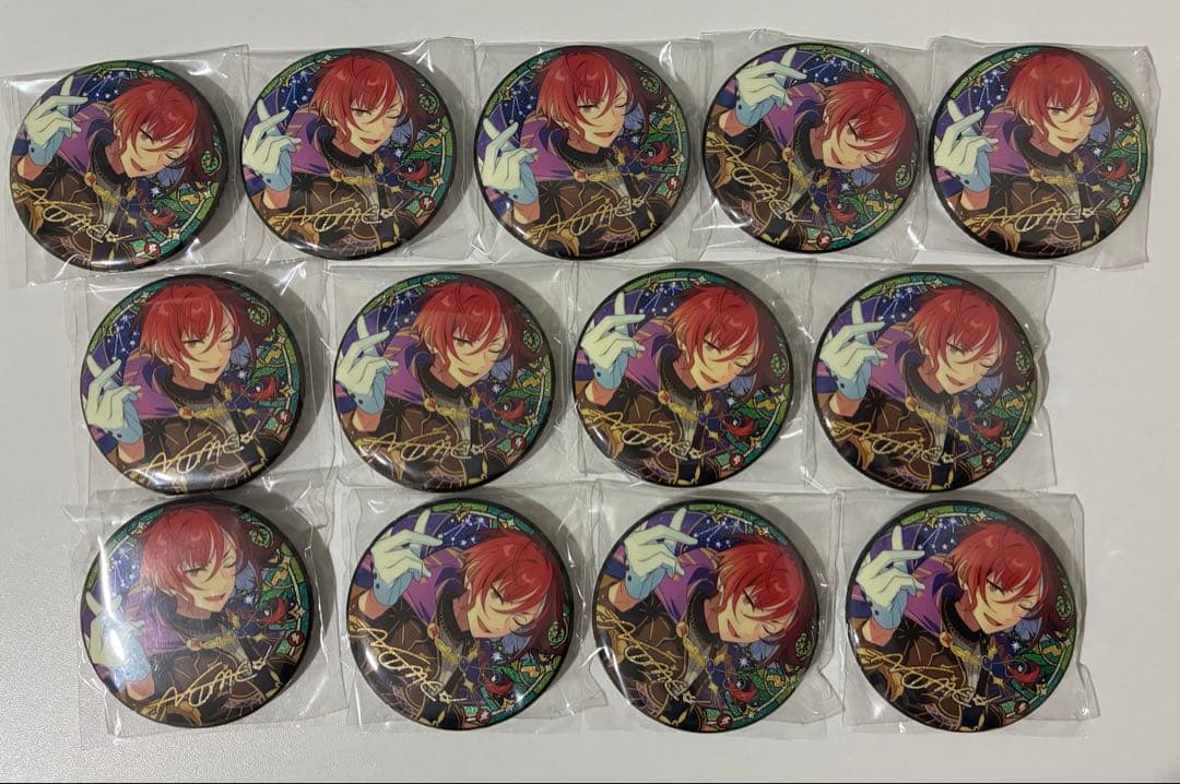 あんスタ 逆先夏目 アクスタ 缶バッジ グッズ約60点 アクキー お