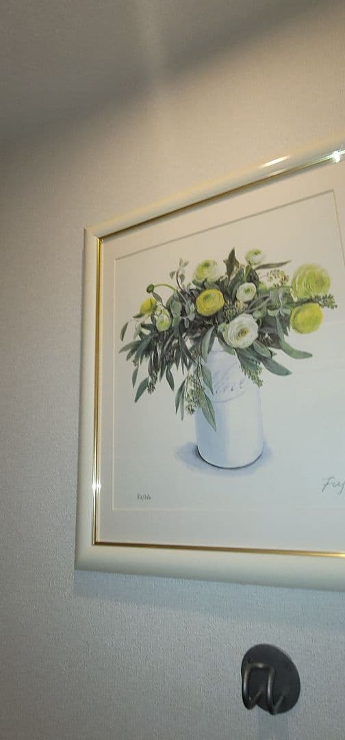 橋本不二子リトグラフ