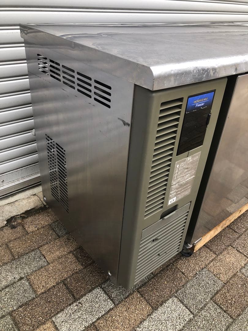 動作確認済　ホシザキ　台下冷凍庫　コールドテーブル　FT-120MNF
