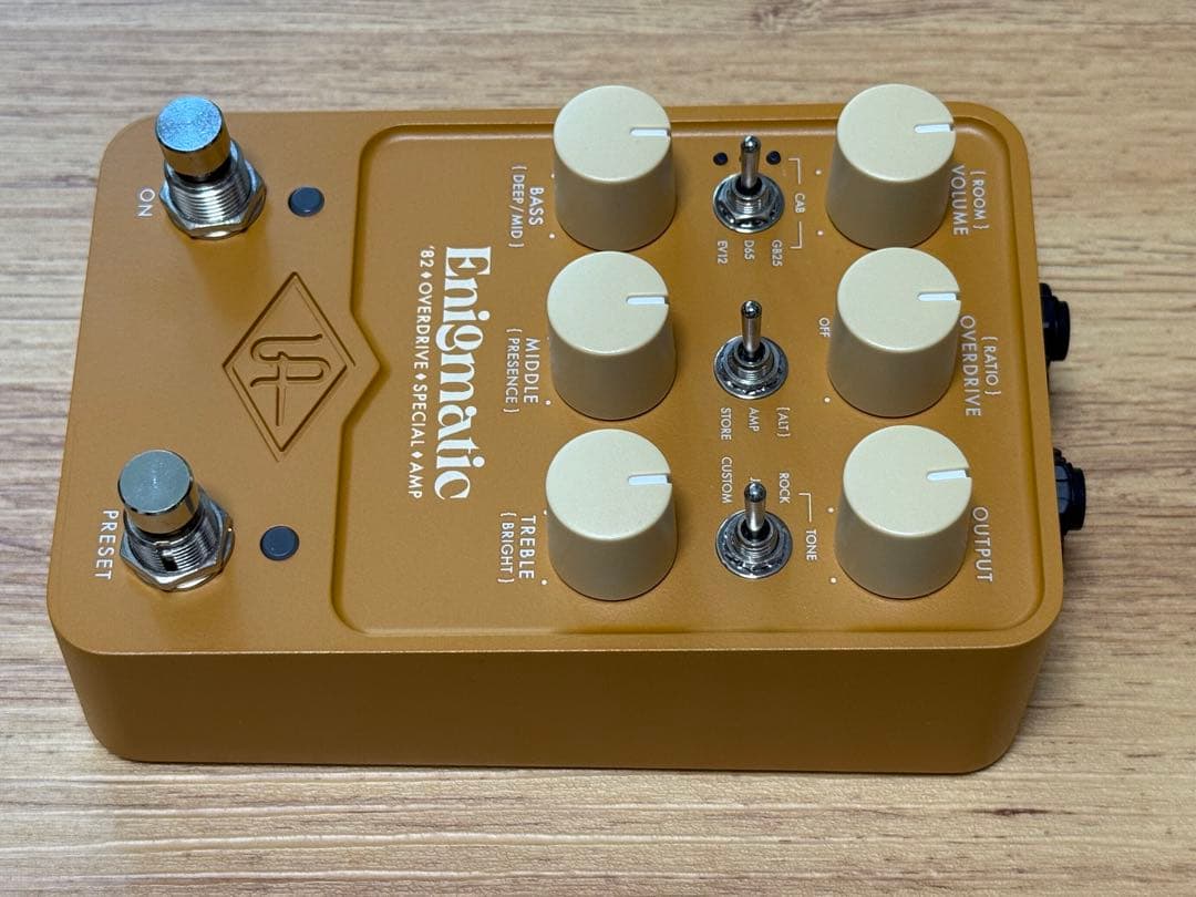 【リオ】【美品】UAFX Enigmatic '82 Overdrive