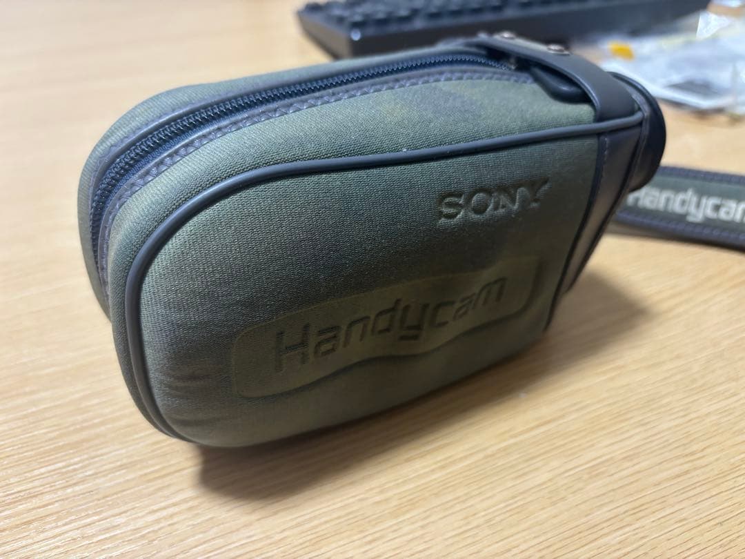 ☆ダビングに最適！SonyCCD-TR11 8ミリビデオカメラ