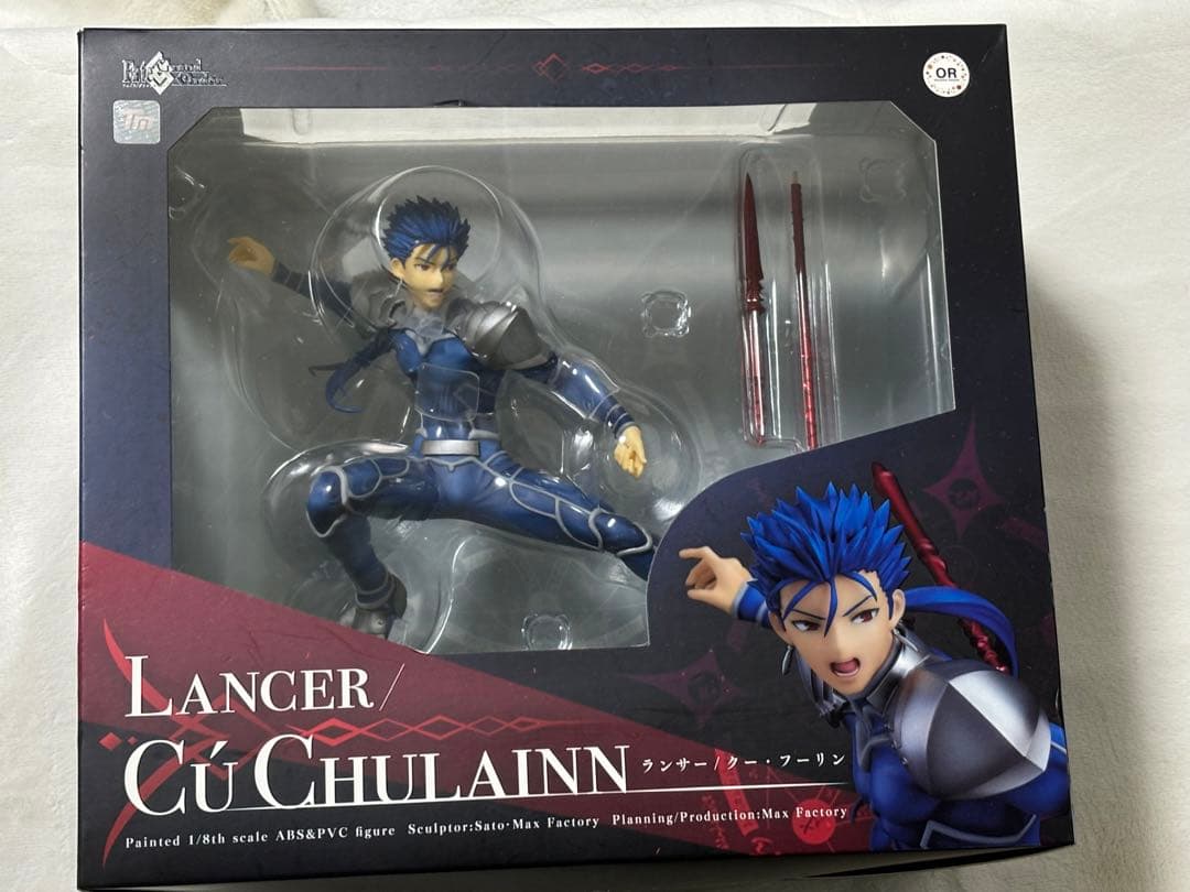 最終値下げFate ランサー/クー・フーリン 1/8 完成品フィ…