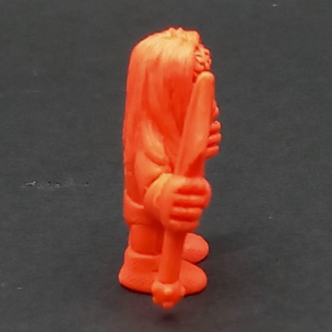 ケットル星人】橙色 ウルトラ 怪獣 消しゴム 特撮 当時もの