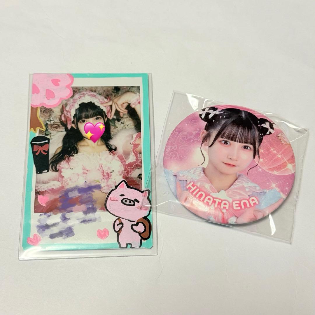 ≒JOY ニアジョイ 髙橋舞 直筆サイン入りチェキ