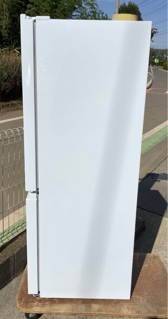 2025年製 ハイセンス 2ドア冷蔵庫 HR-D1701W 175L 白