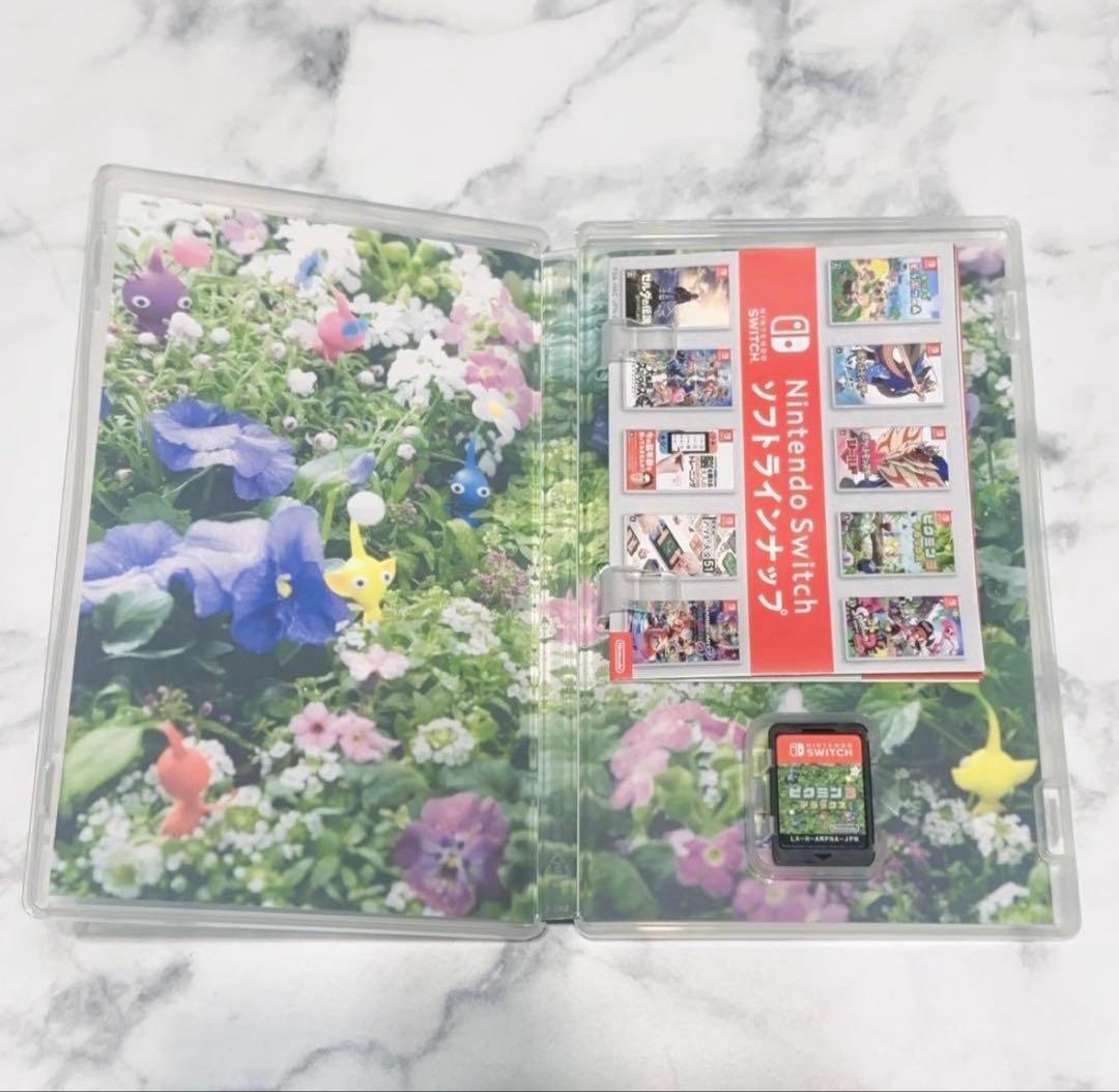 ピクミン3デラックス & ピクミン4 セット