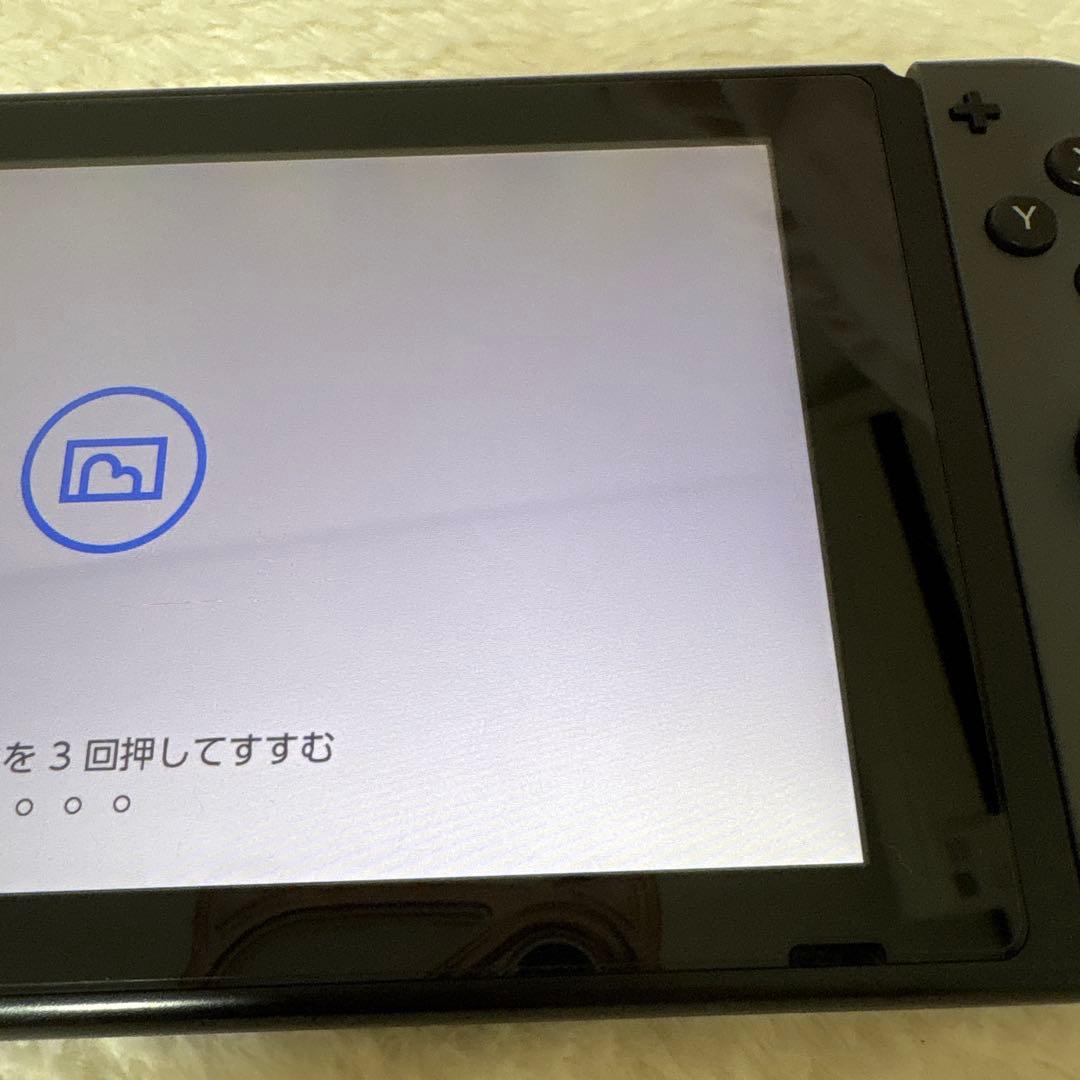 Nintendo Switch 本体 グレー ニンテンドースイッチ