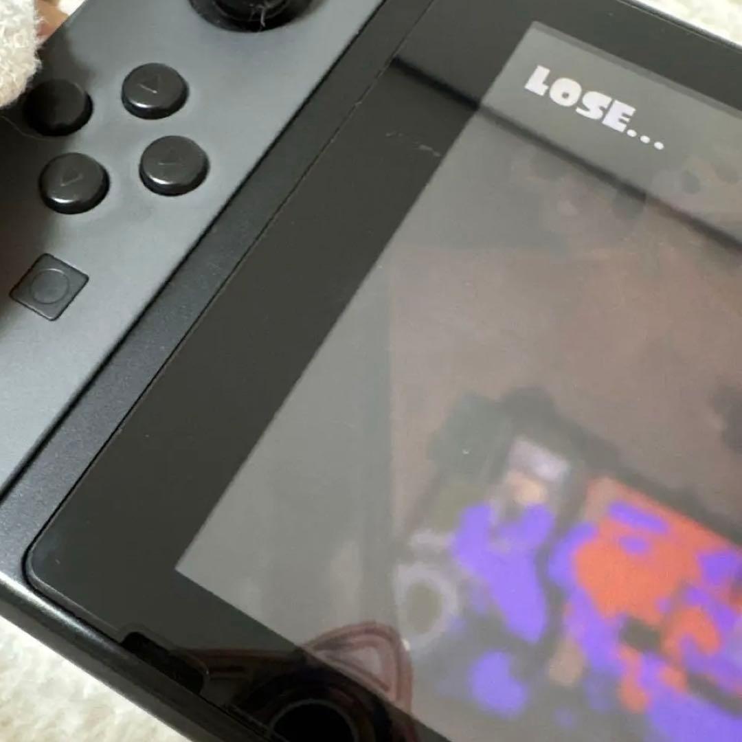 Nintendo Switch 本体 グレー ニンテンドースイッチ