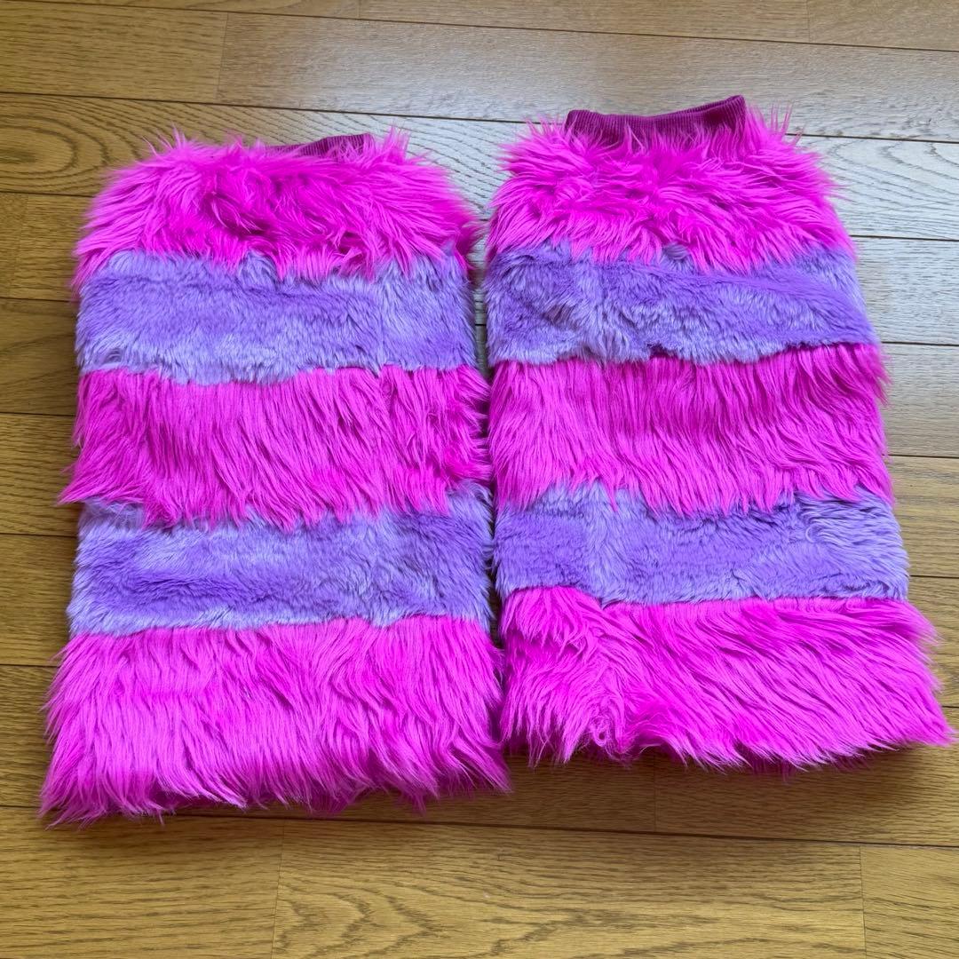 チシャ猫 レッグウォーマー ディズニー