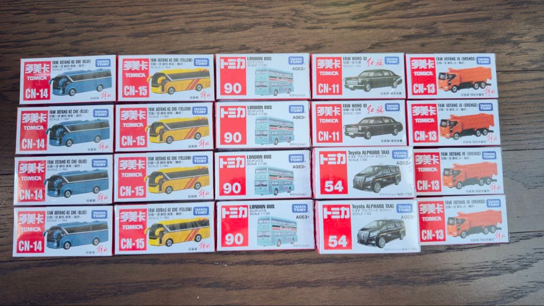 新品未開封　タカラトミー　トミカ　アジア限定モデル まとめ売り トミカ アジア限定 AO-05 ミニ ジョン・クーパー・ワークス 海外限定
