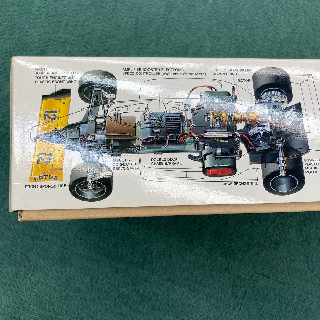 LOTUS HONDA 99T TAMIYA 1/10 電動RCキット