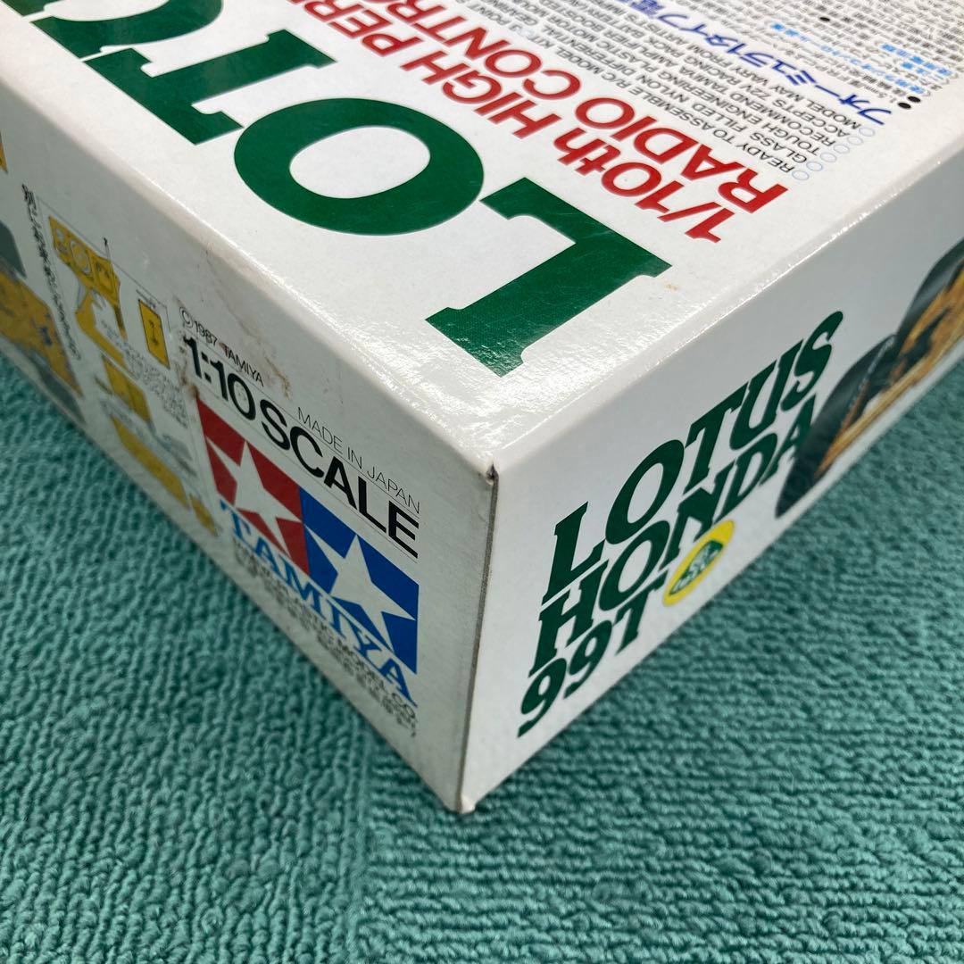 LOTUS HONDA 99T TAMIYA 1/10 電動RCキット