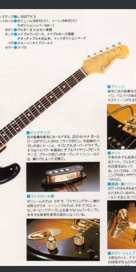 気まぐれセールフェルナンデス　ストラト　FST　エレキギター　ジャパンビンテージ