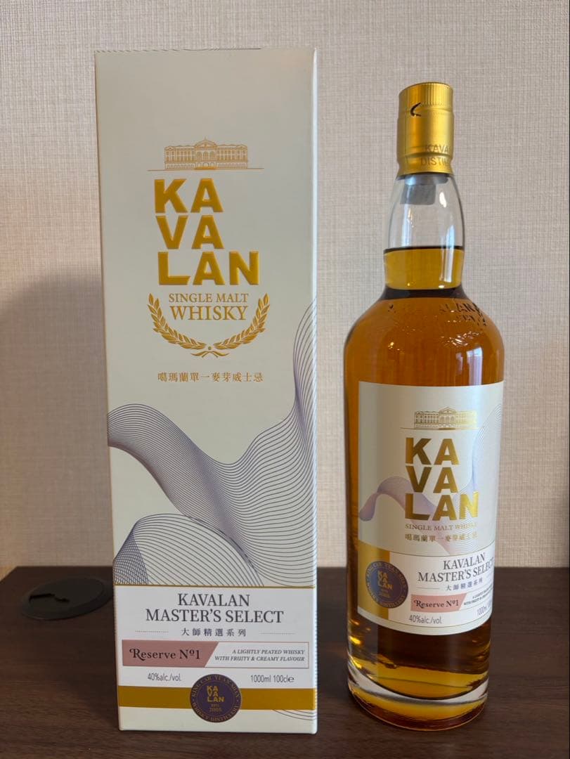 カラバンマスターズセレクトリザーブNO.1 シングルモルトウイスキー