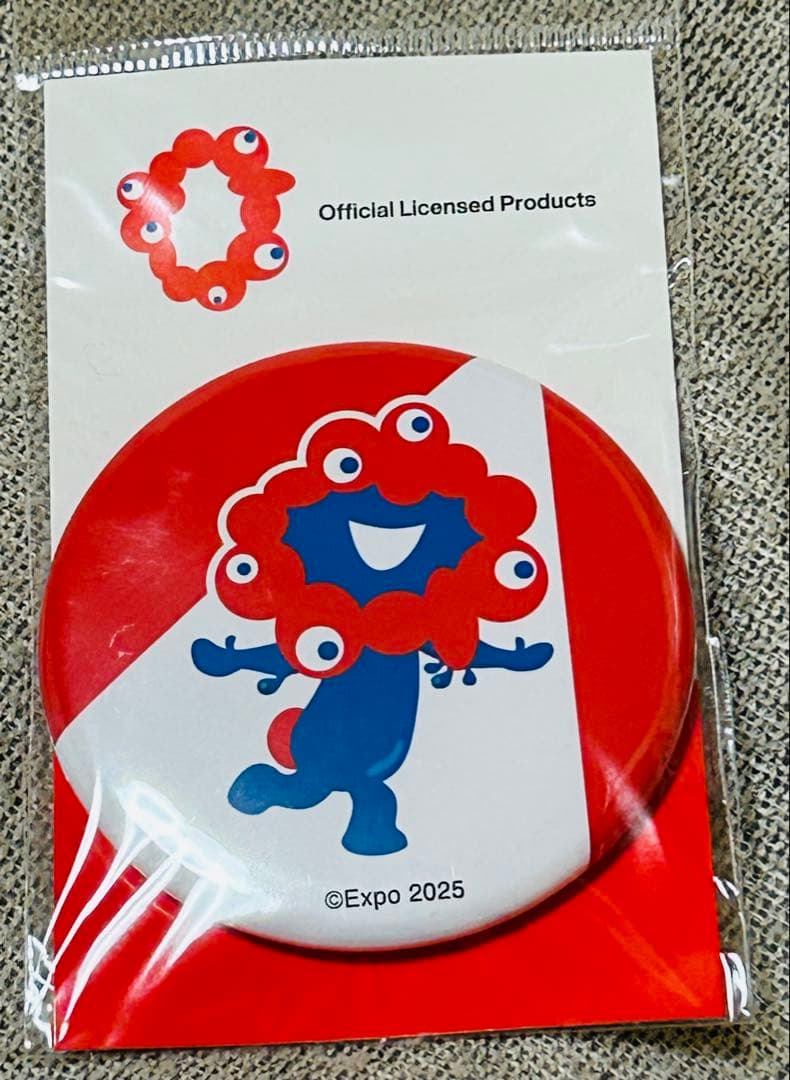 EXPO2025 ミャクミャク 缶バッジ ピンバッジ セット 新品