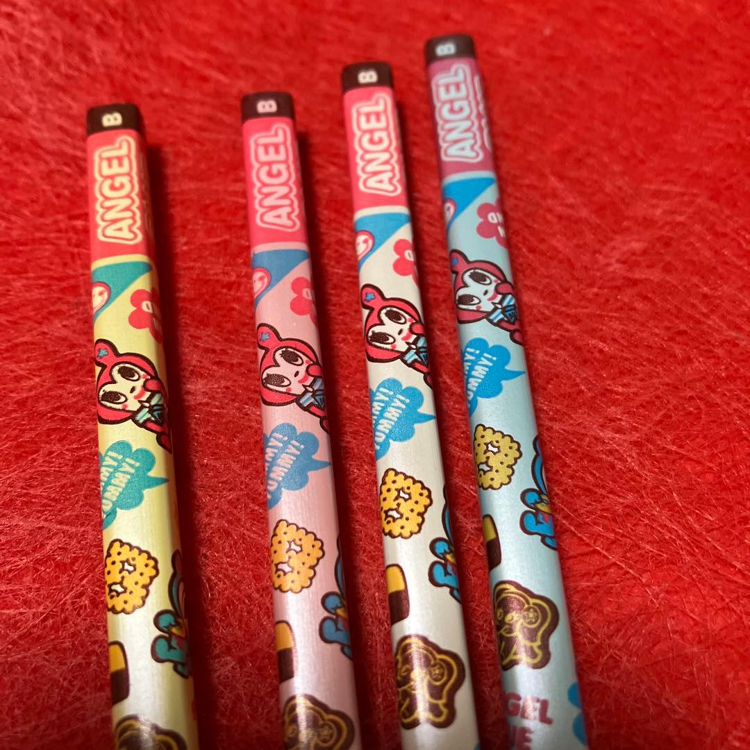 エンジェルブルーえんぴつ サンエックス消しゴム 平成レトロ - メルカリ