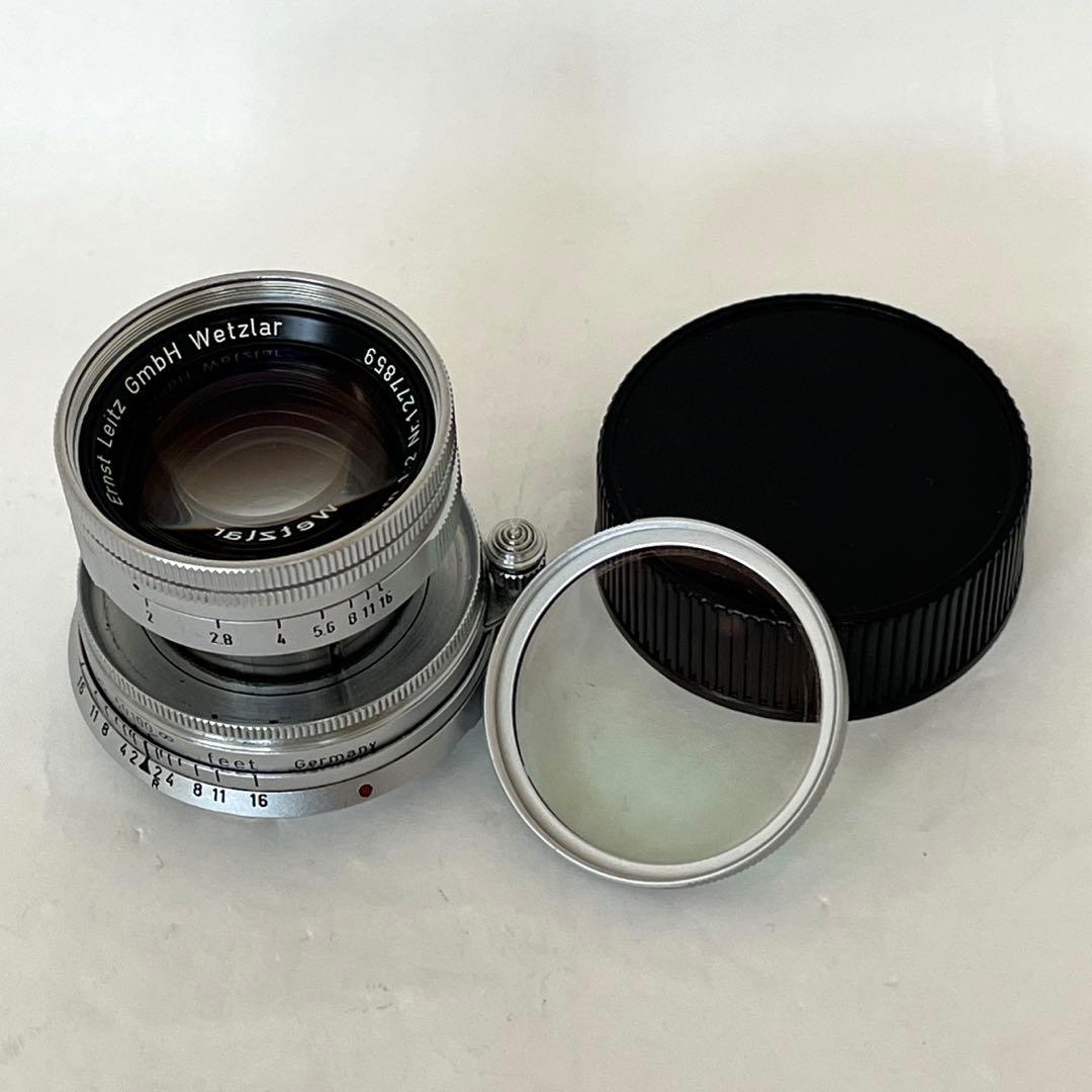 Leitz Wetzlar Summicron 5cm f2 M 沈胴 山崎磨き