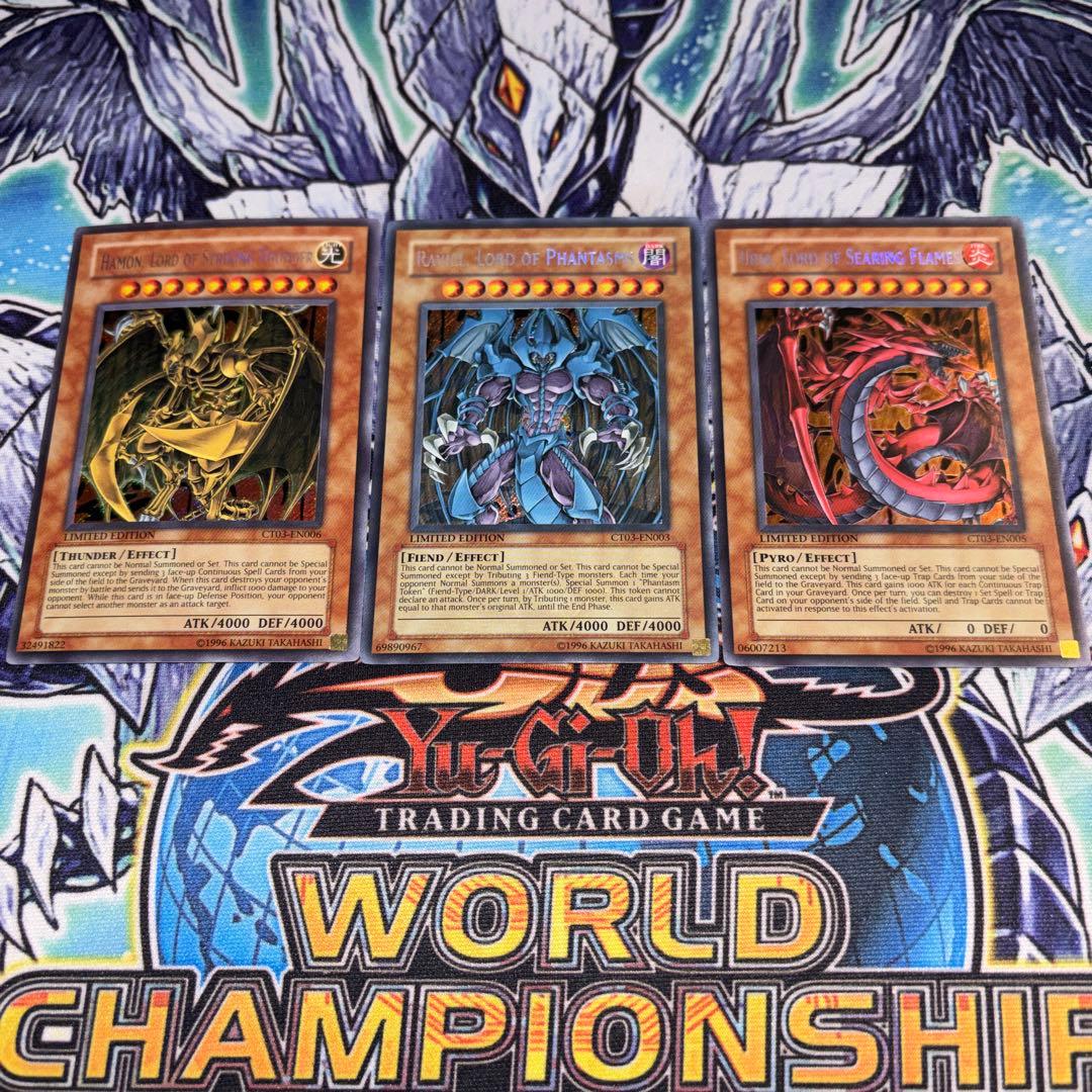 北米版 三幻魔 CT シークレット 遊戯王 海外 英語 米 - メルカリ