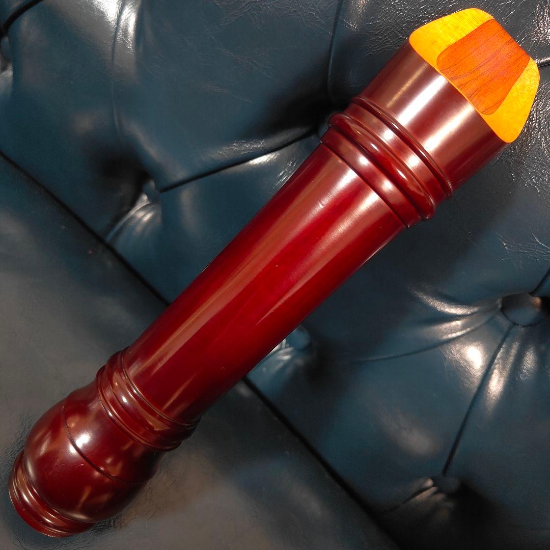 ヤマハ 木製テナーリコーダー YRT-61M バロック式 YAMAHA ケース付