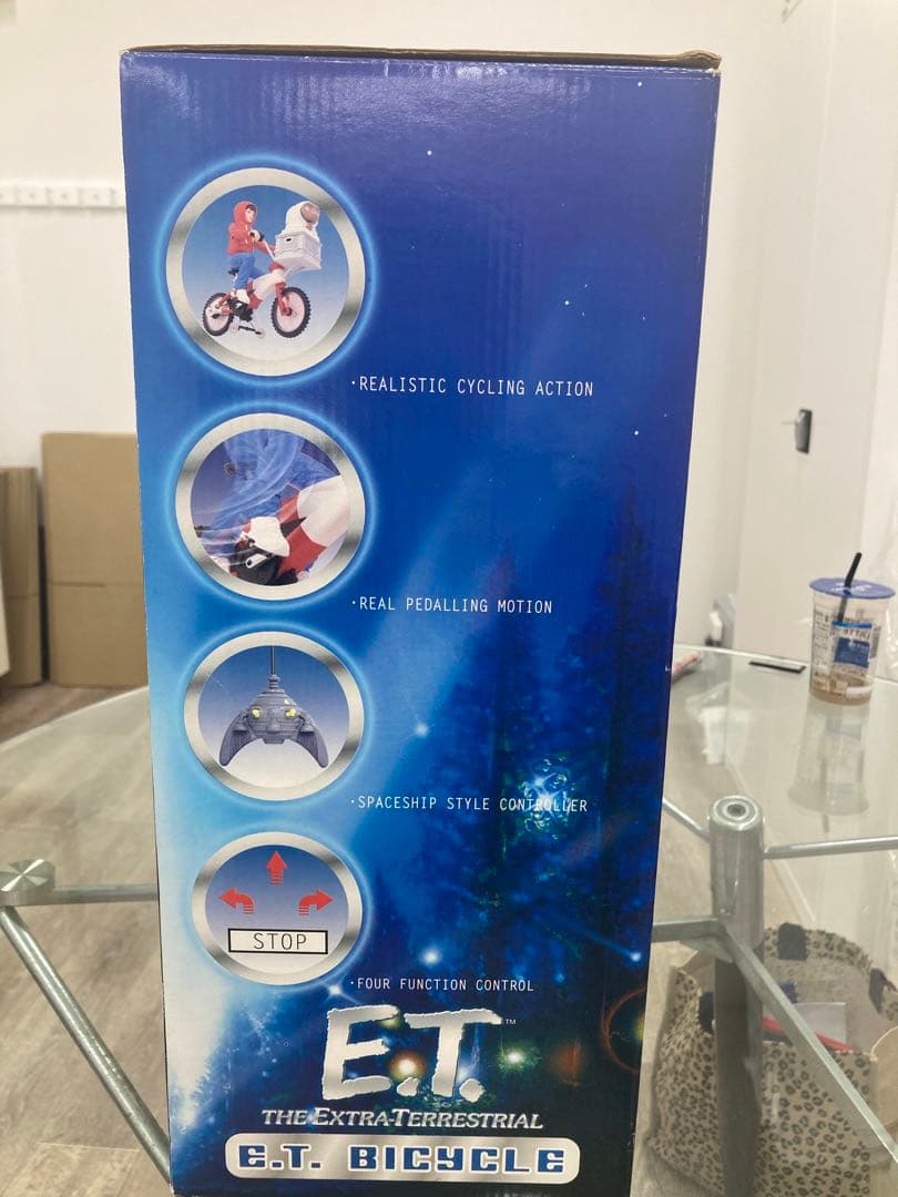 E.T. BICYCEL ラジコン