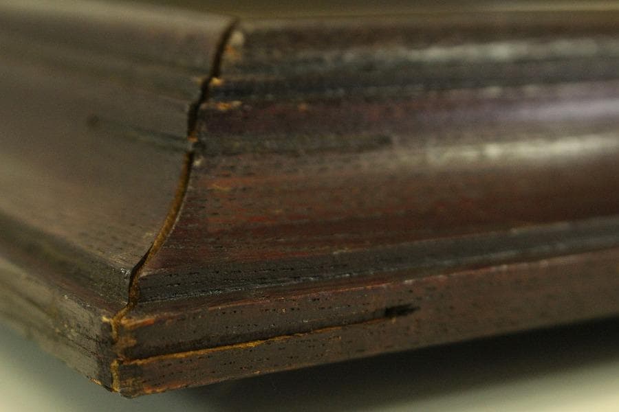 女流画家 油絵 峰村リツ子 作 花 額装 保証 肉筆(ZE439)