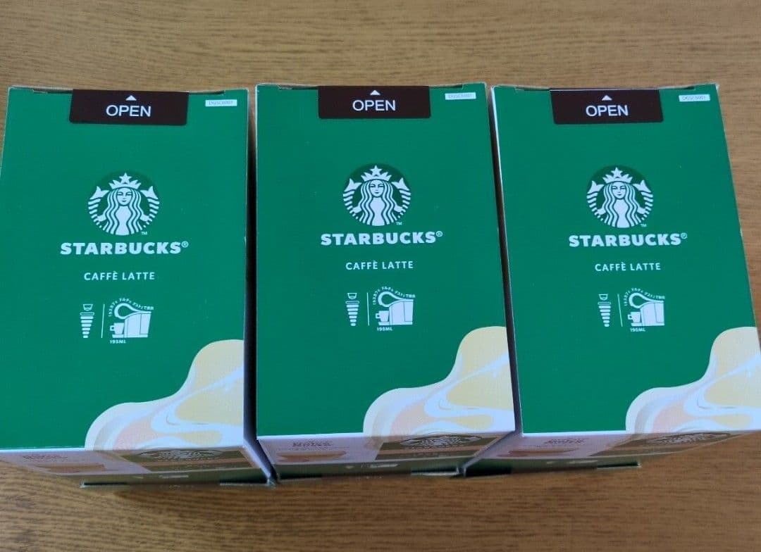 最 安値 価格食品・飲料・酒 - W☆新品☆スターバックス カフェ ラテ