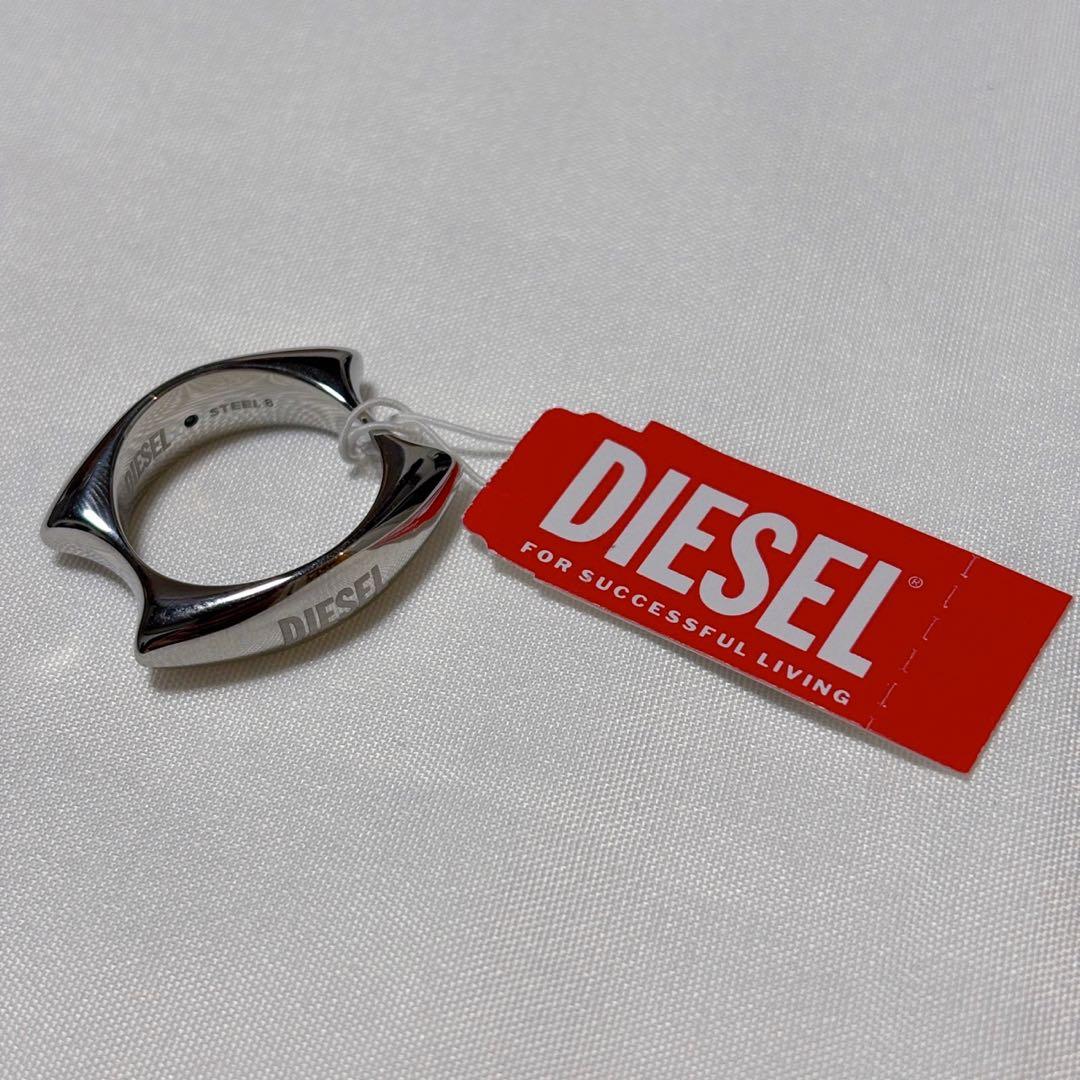 DIESEL ユニセックス リング　サイズ8