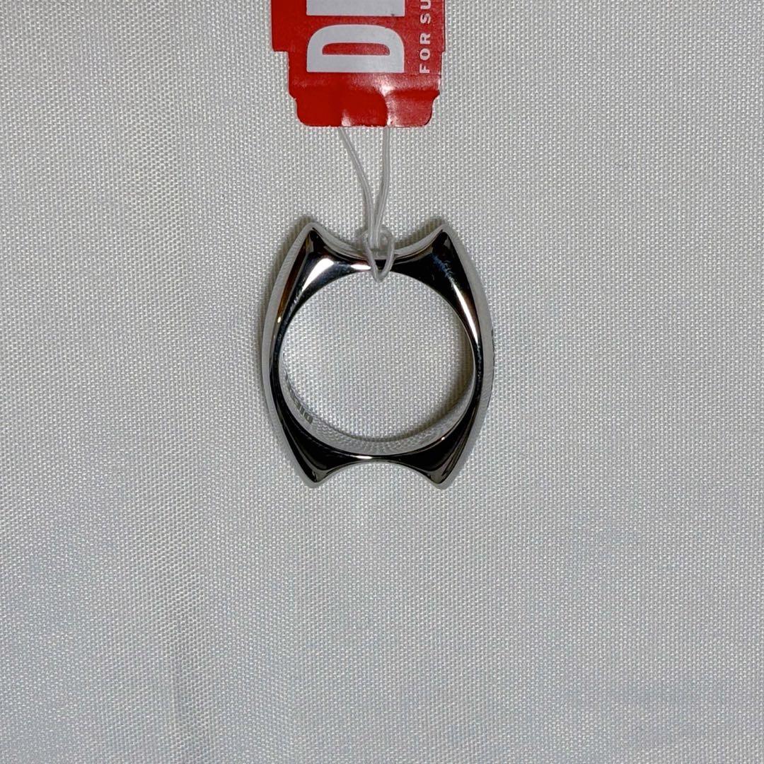 DIESEL ユニセックス リング　サイズ8