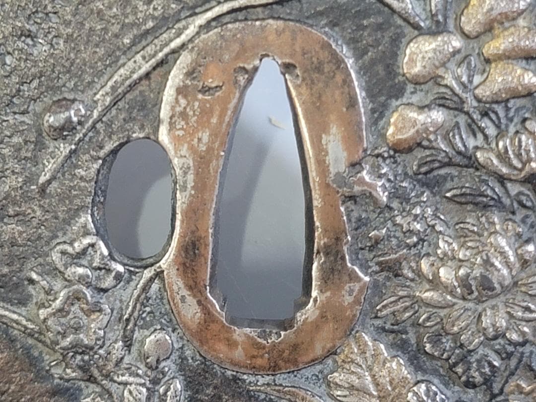 DT346 武具甲冑 刀の鍔 二件 吉宗他