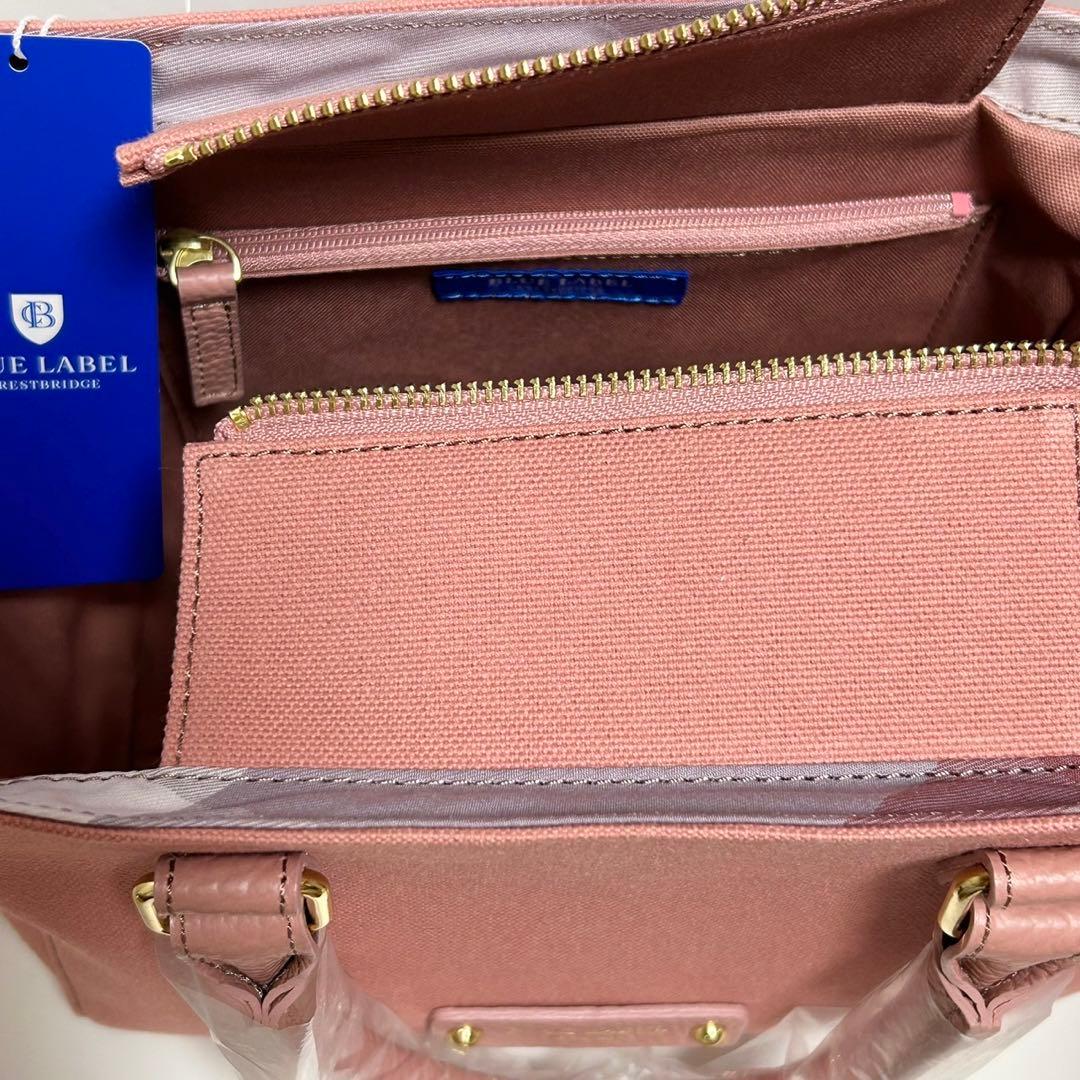 バーバリー ブルーレーベル ショルダーバッグ ノバチェック ポーチ