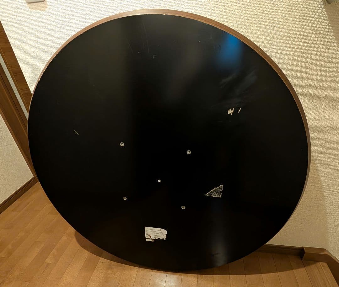 【【2/11処分予定】】引取り限定・ジャンク扱い　ダイニングテーブル　昇降