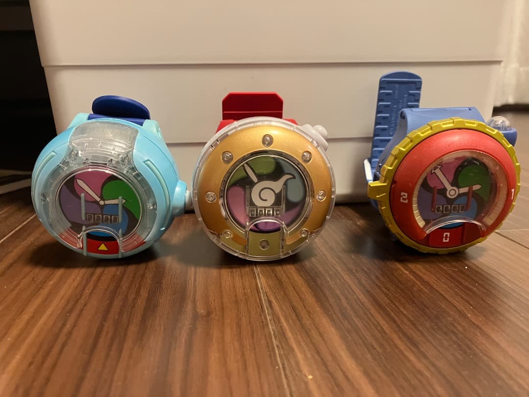 妖怪メダル79枚とウォッチセット