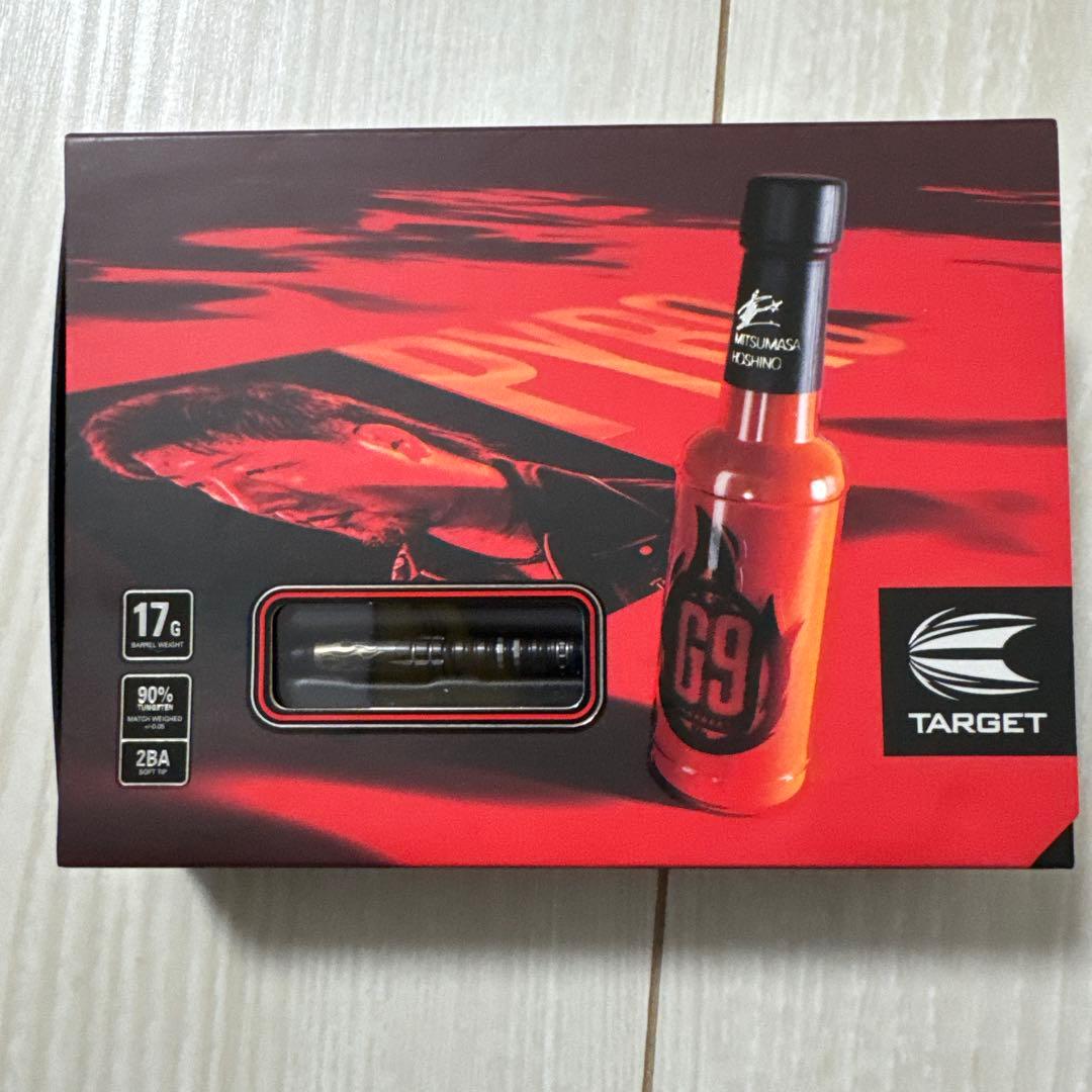 PYRO G9 エスダーツ限定 17g 90%タングステン - メルカリ