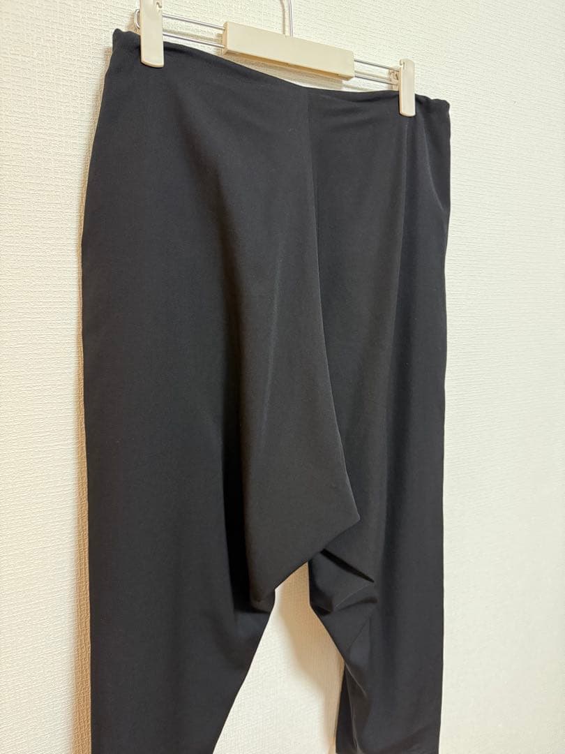 【美品】Yohji Yamamoto femmeサルエルパンツ サイズ1