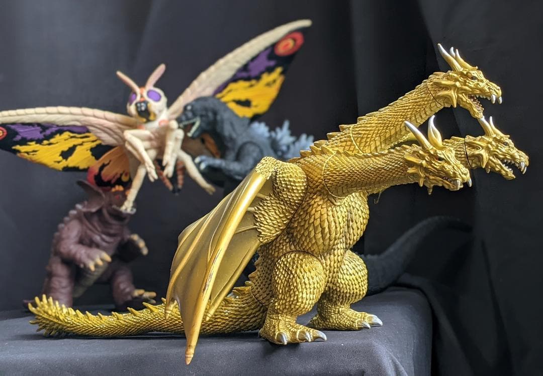 GMK大怪獣総攻撃 クリアランス ゴジラ・モスラ・キングギドラ