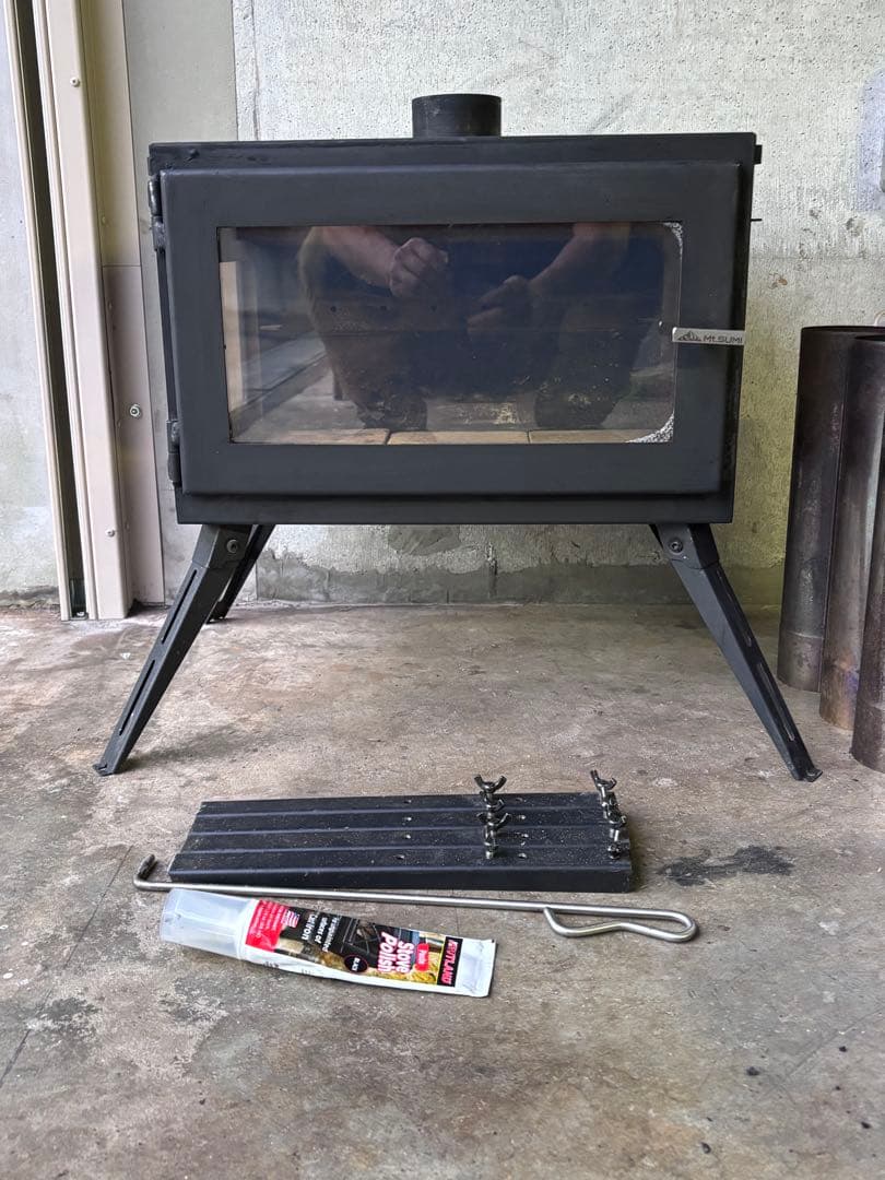 Mt.SUMI 薪ストーブ AURA ver.1 オプション有り