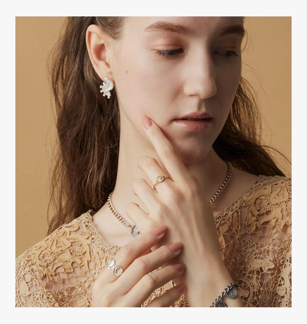 ゴールド モチーフ リング