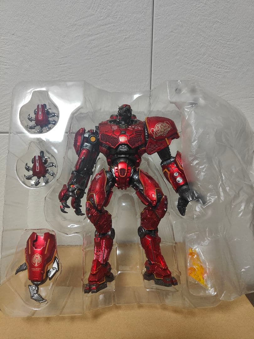 RedBeril様専用 霊機魂 パシフィック・リム クリムゾンタイフーン