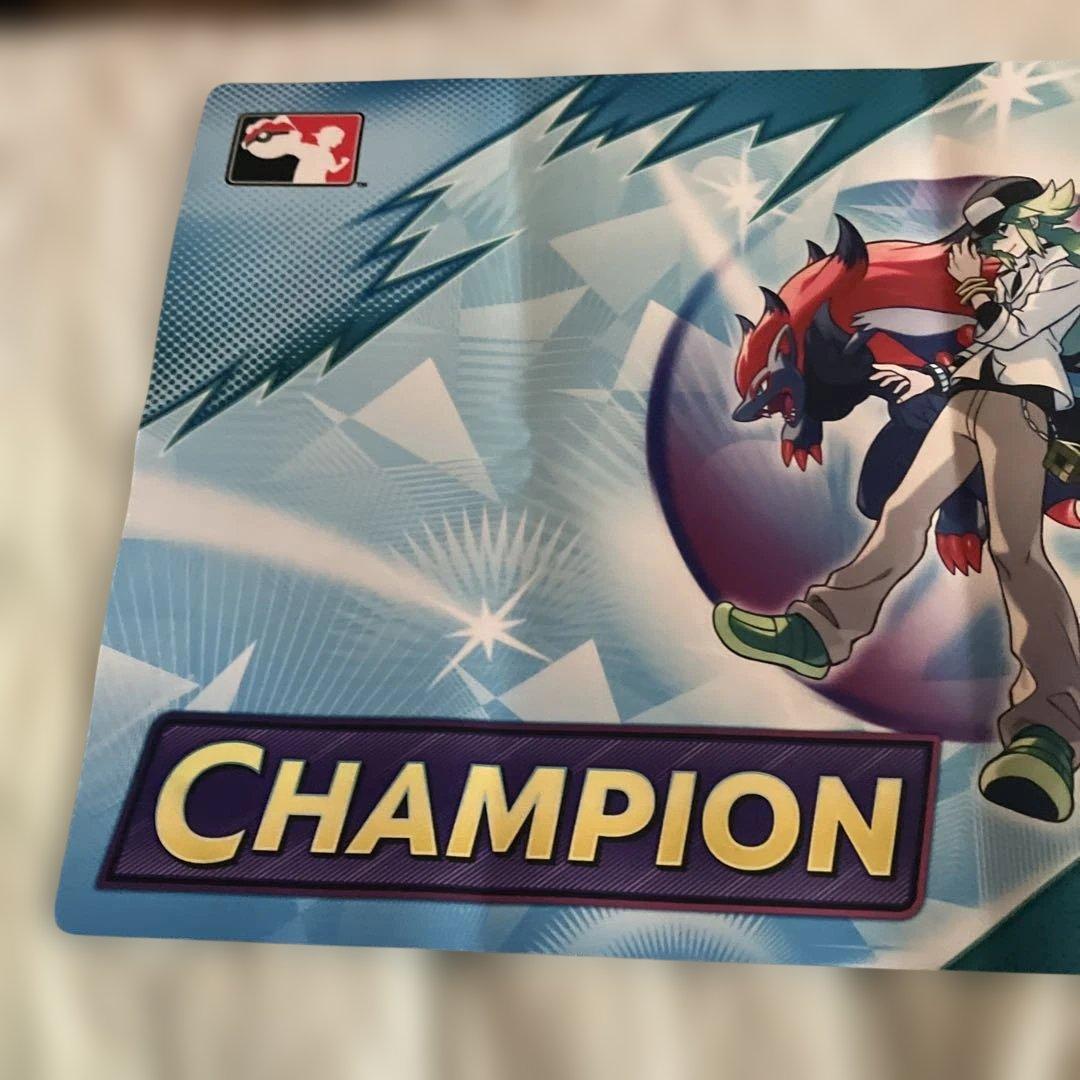 ポケモンカード Nのゾロアーク チャンピオン プレイマット 英語版