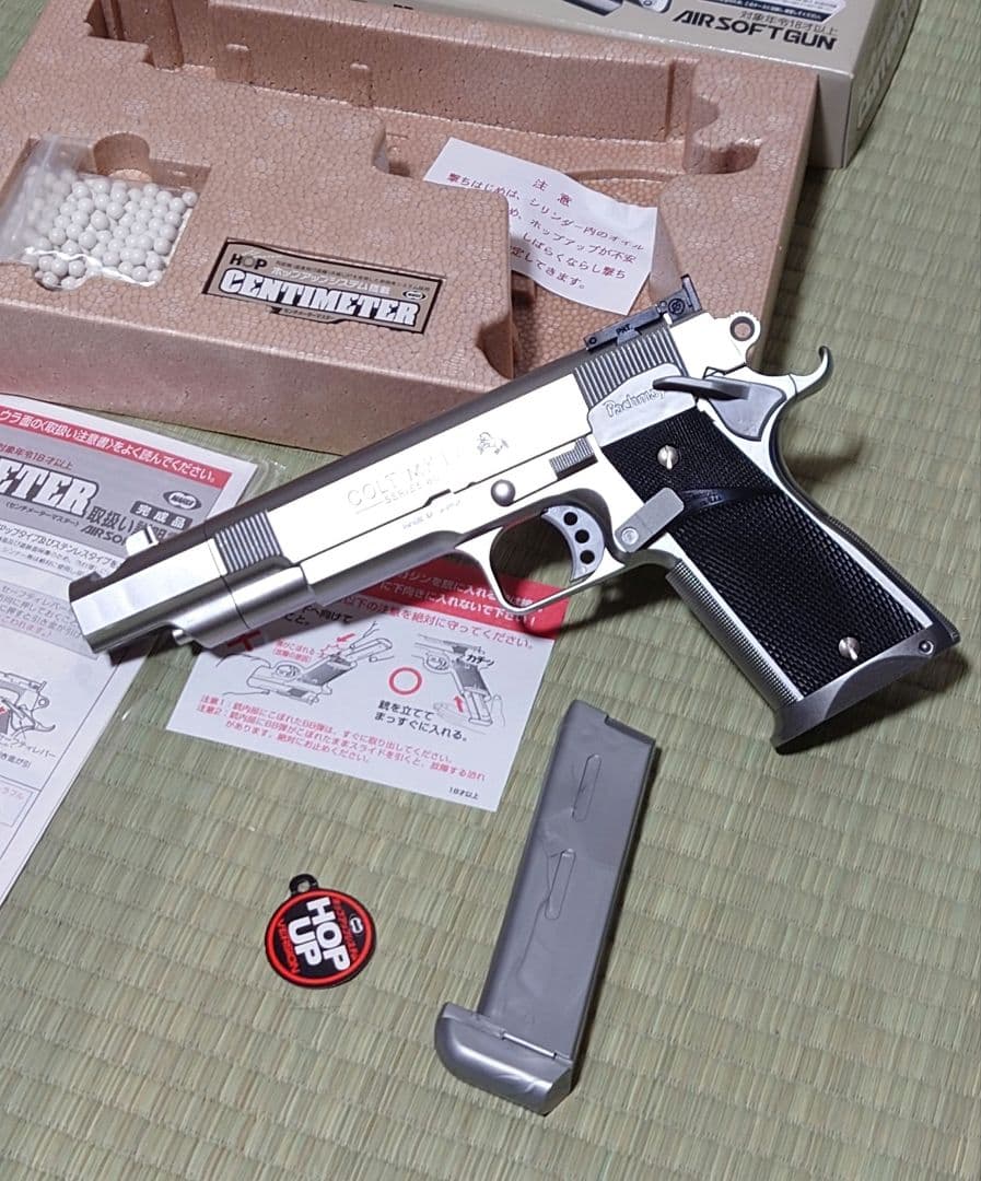 東京マルイ クラウンモデル　エアガンまとめ