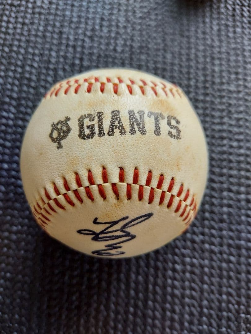 読売巨人軍 V9レジェンド 直筆サインボール6個セット 当時物 GIANTS