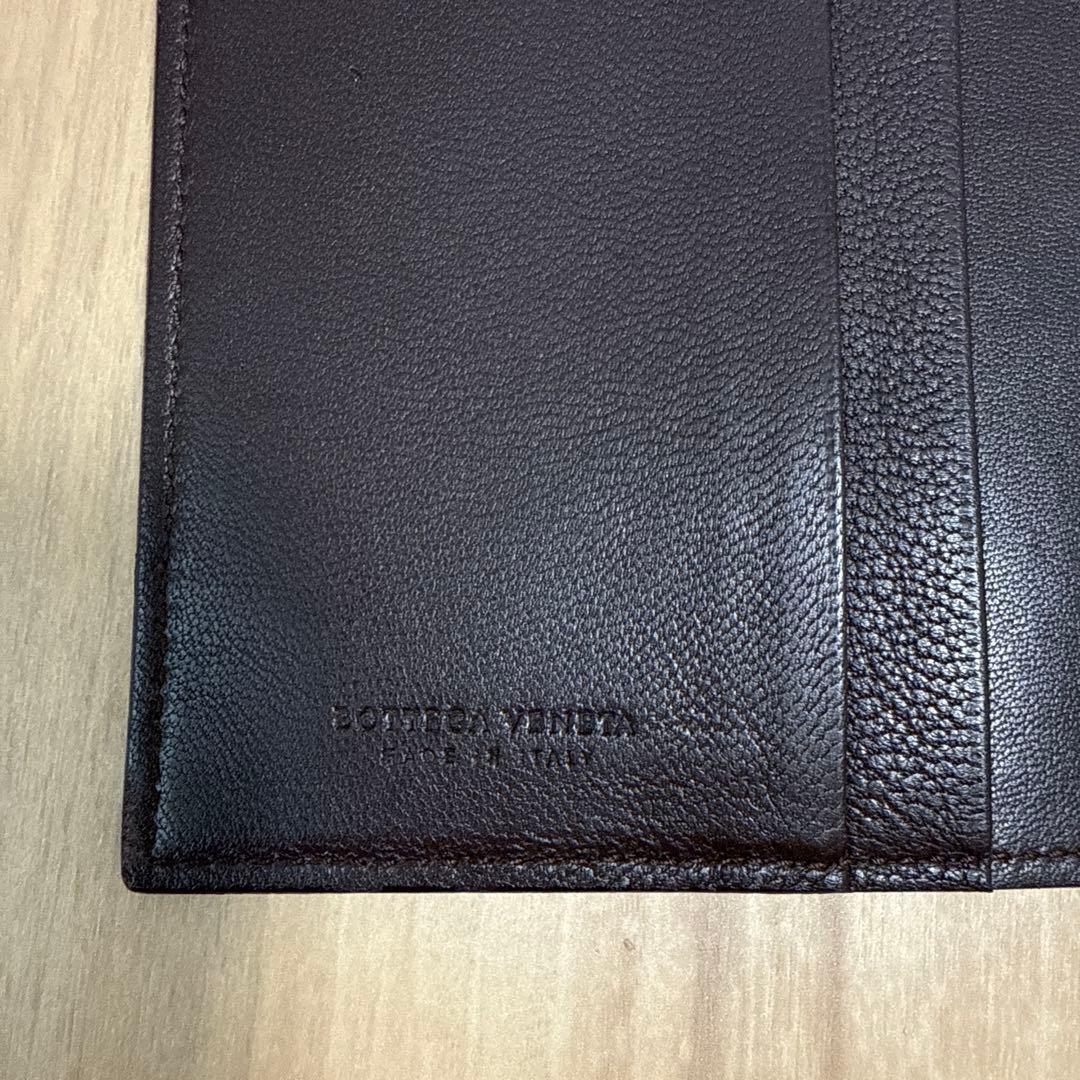 国内直営店購入 Bottega Veneta ボッテガヴェネタ 高級カーフ素材