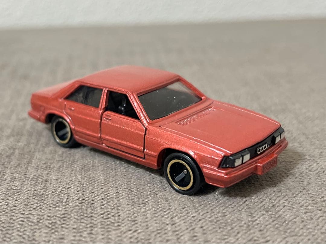 トミカ 日本製 青箱 F32-2-2 アウディ 5000 ターボ ヨーロッパ特注